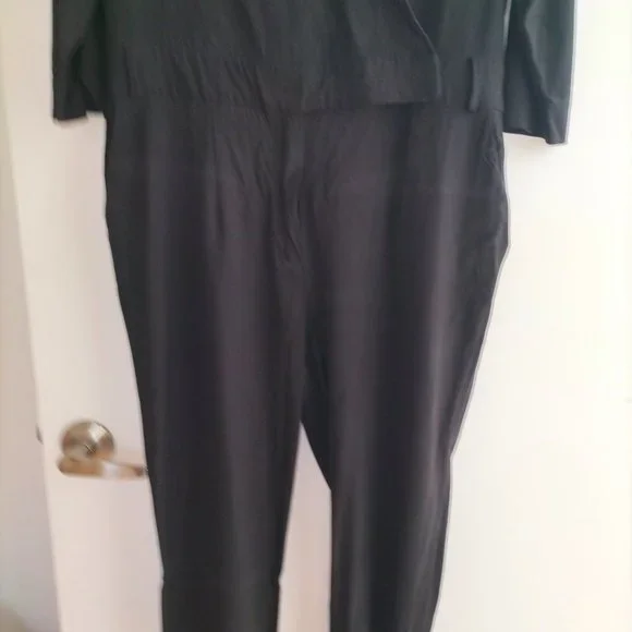 Sezane Florence Jumpsuit size 8 - Picture 2 of 6